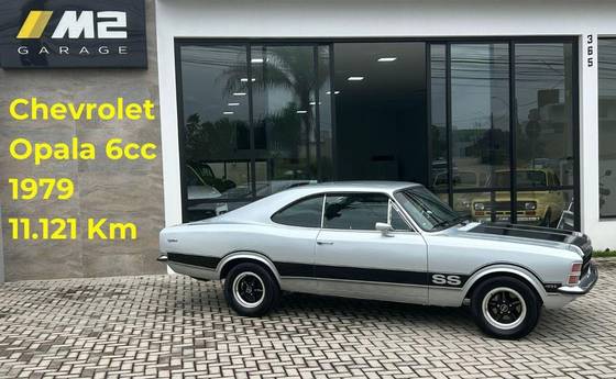 CHEVROLET OPALA 4.1 L 12V GASOLINA 2P MANUAL